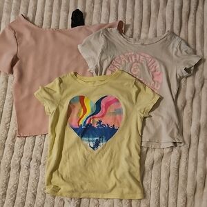 Colorful Kids T-Shirt Set